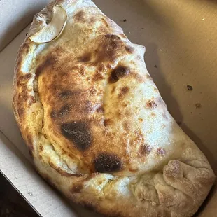 1. Granny Smith Apples Calzone