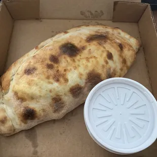 Custom 10&quot; calzone