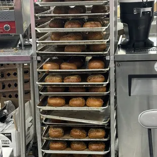 Bagels made fresh