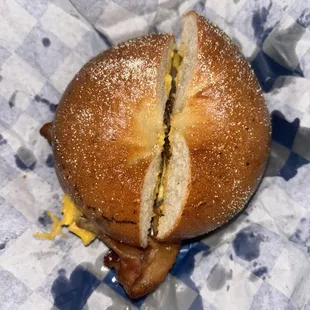 Bacon Egg and Cheese