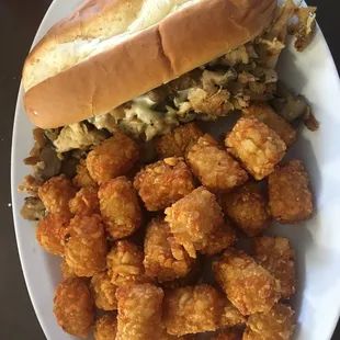 Chicken Philly