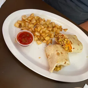 Breakfast Burrito