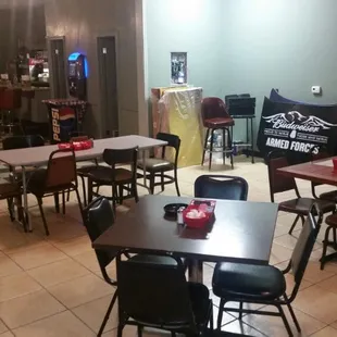 New expanded area new paint and new things to come...November 2015