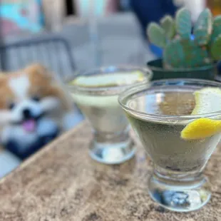 Vesper | $12 each (Dog-friendly inside and out. 4 tables in the parklet).