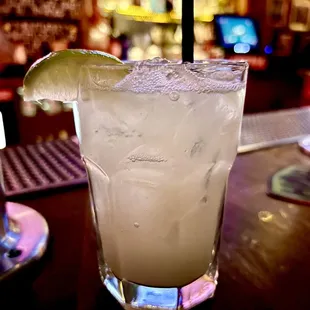 Mezcal margarita