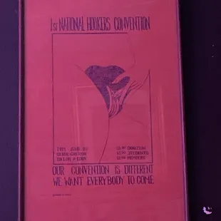 Hooker poster
