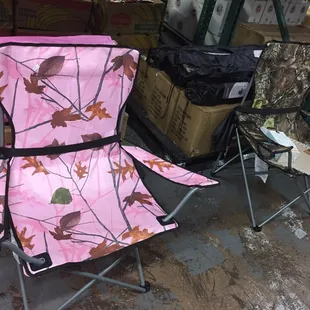 Camo chairs :)