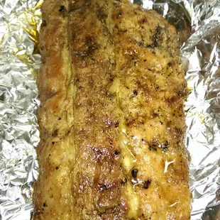 1/2 slab and don&apos;t let the lack of bark keep you away because they are tasty.