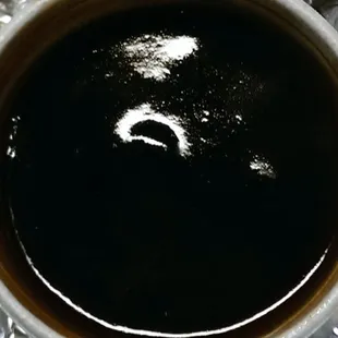 The BBQ sauce was sweet, bold, tangy with a spicy finish.