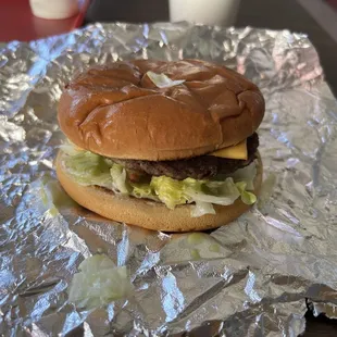 Pop's Better Burger