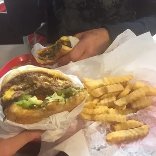burgers, burger, food
