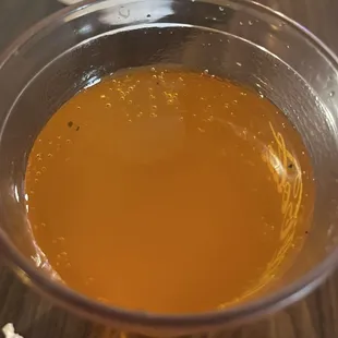 Specks of something in my Powerade.