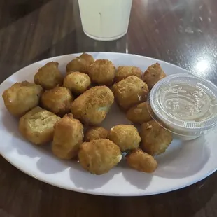 These are not Wisconsin Cheese Curds.