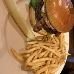 The Rooster and Fries