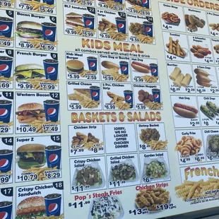 menu, ramen and noodles