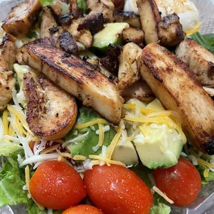 Grilled Chicken Salad