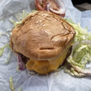 Double burger $4.99 5/21/21