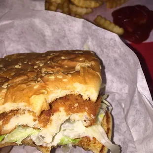 Grilled Chicken Sandwiches