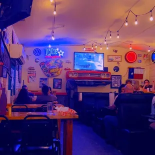 The decor is so relaxing
