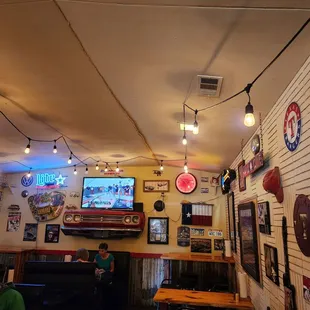 Restaurant area