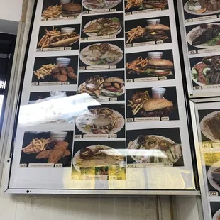 Kids menu , lunch specials , and specials