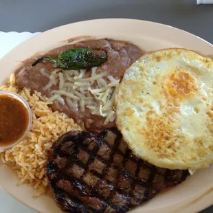 Steak and Eggs, Awesome!