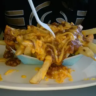 Chillie Cheese Fries