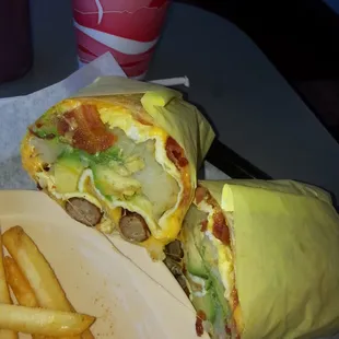 Breakfast Burrito