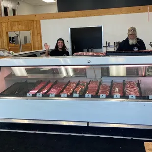 Meat Counter
