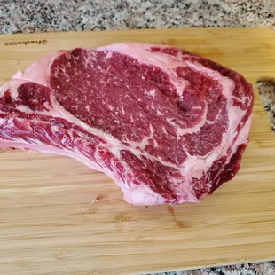 Damn good lookin steak!