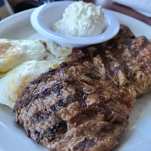 Steak and Eggs