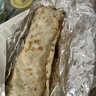 Carne Asada Burrito