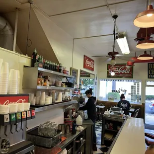 Dining area
