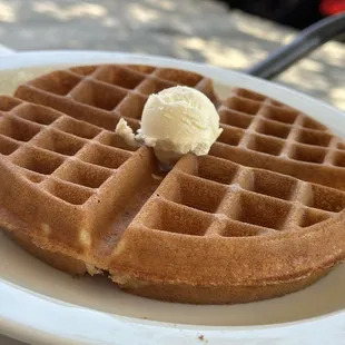 Belgian waffle