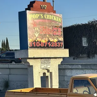 The sign