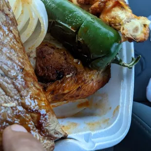Carne Asada Plate