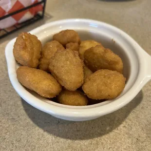 Corn nuggets-YUM