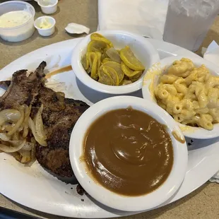 1st and 3rd Wednesday Beef Liver and Onions, sautéed squash and mac and cheese