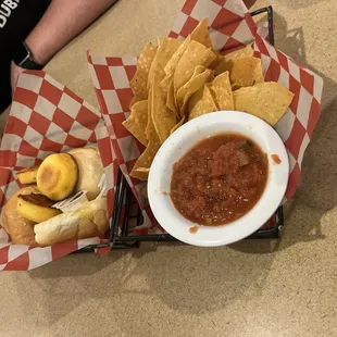 Chips and Salsa
