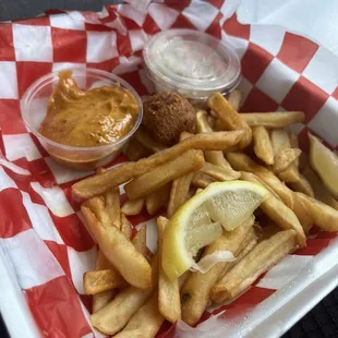 Look how old the sauce looks.