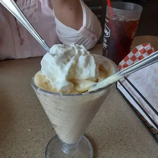 Banana Pudding, probably the best I&apos;ve ever tasted.