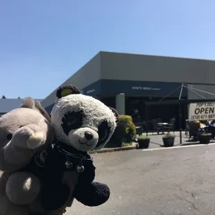 Outside front area photo.