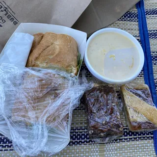 Pepper Cheese Steak Sandwich