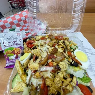 Beautiful Salad. Couldn&apos;t ask for a more scrumptious and fulfilling salad.