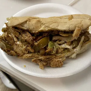 Chicken Philly