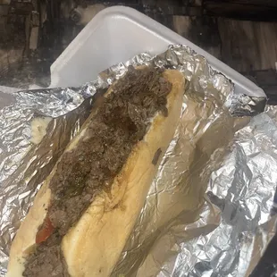 Philly cheesesteak