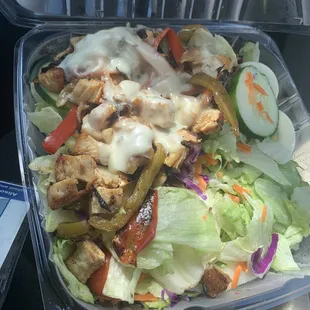 Philly chicken salad