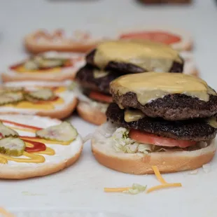 food, burgers, burger