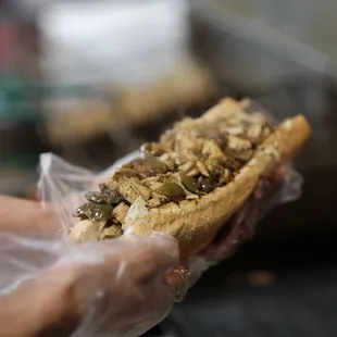 food, sandwiches
