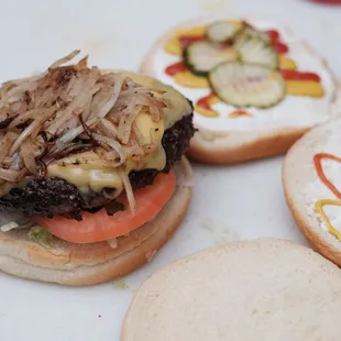 burger, food, burgers